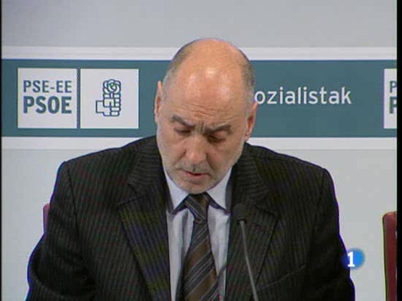 Patxi López tiene votos suficientes para ser lehendakari, según el PSE