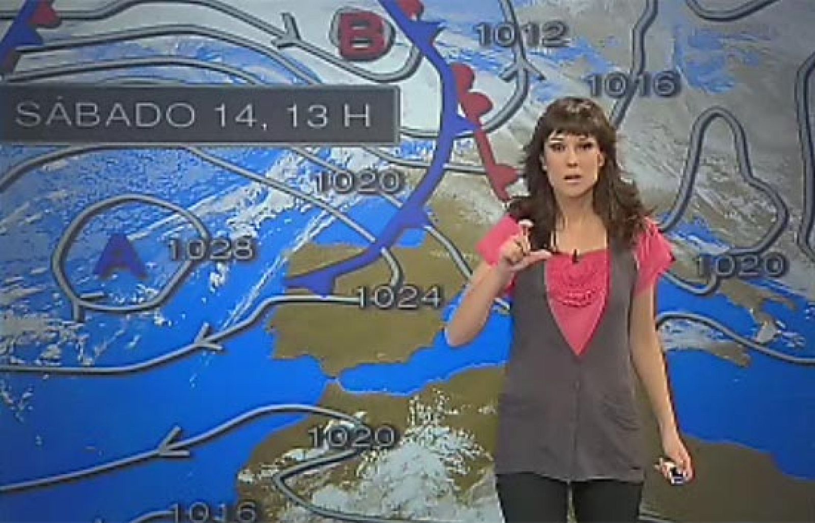 El Tiempo - 13/03/09 - El tiempo | Ver