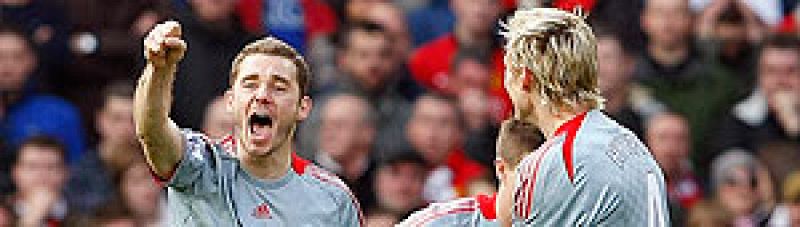 El Liverpool arrolla al Manchester United