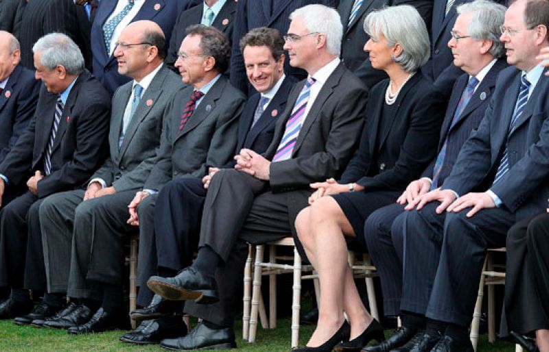 Los ministros del G20 acuerdan tomar "todas las medidas necesarias" para recuperar el crecimiento