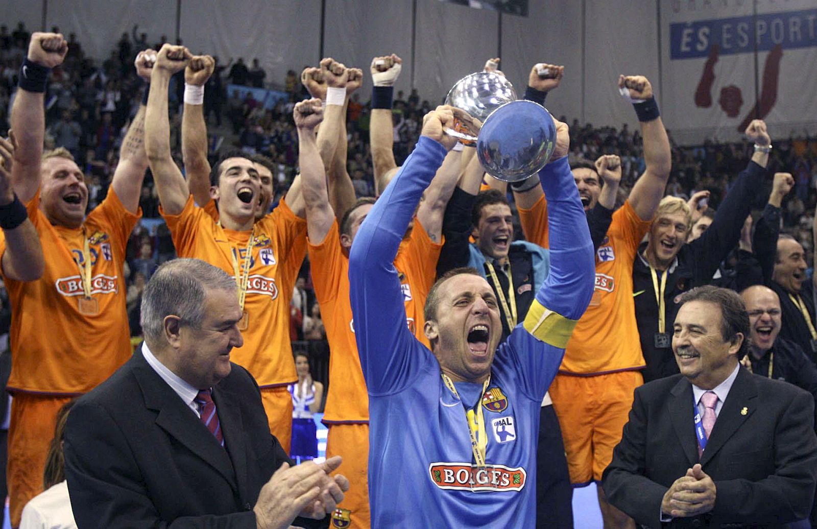 El Barcelona Borges, campeón de Copa | Ver