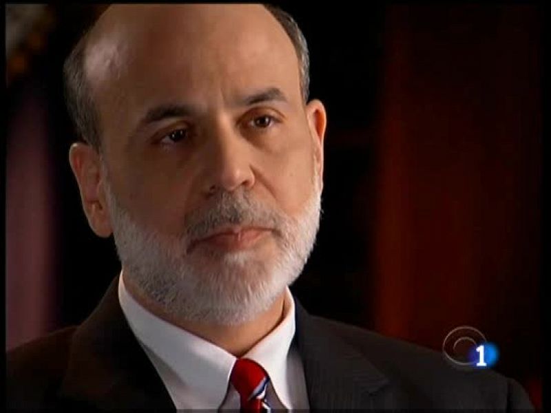 Bernanke asegura que EE.UU. ha sorteado el riesgo de una depresión económica