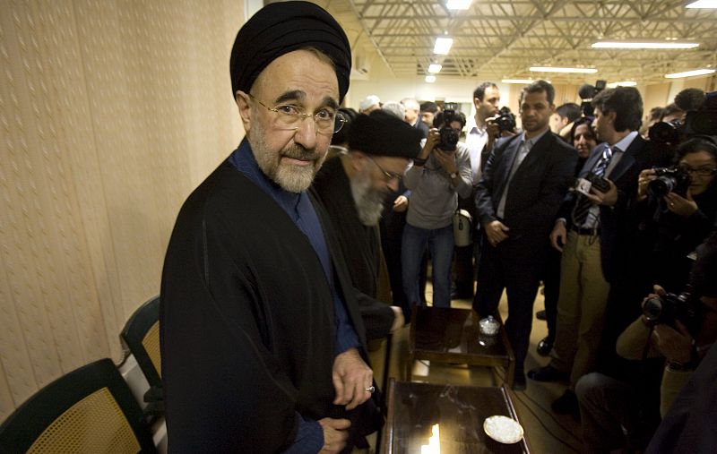 El principal opositor de Ahmadineyad retirará su candidatura a las presidenciales de junio