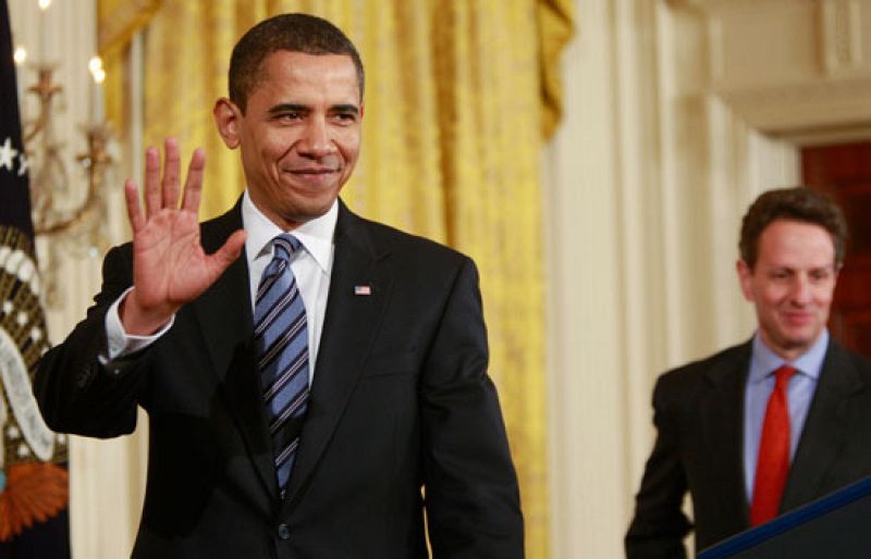 Obama da instrucciones para intentar bloquear las primas de AIG