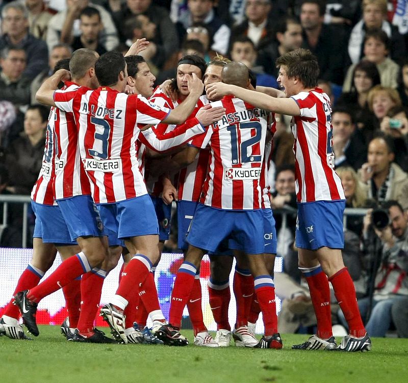 El Atlético ya está casi en Champions