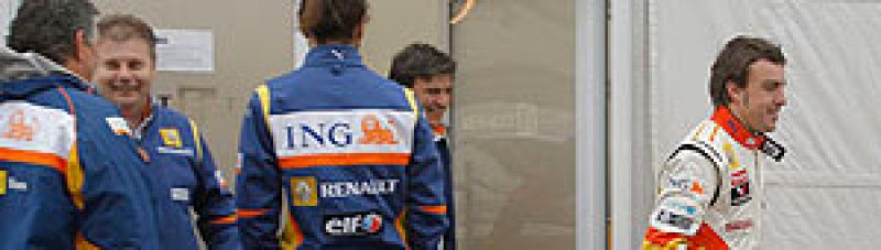 Alonso: "Estamos preparados para la temporada"