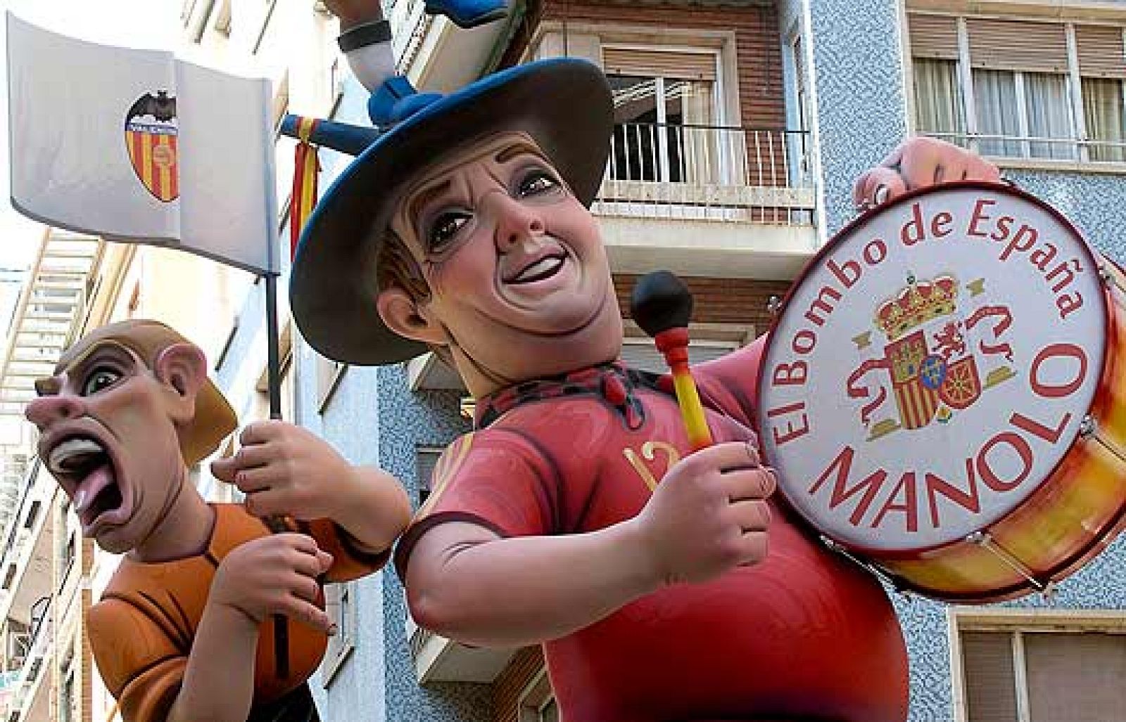 El Valencia, protagonista en las Fallas
