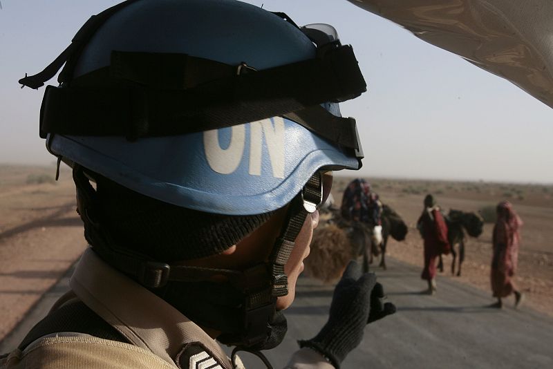 Muere un soldado de la ONU en una emboscada al sur de Darfur