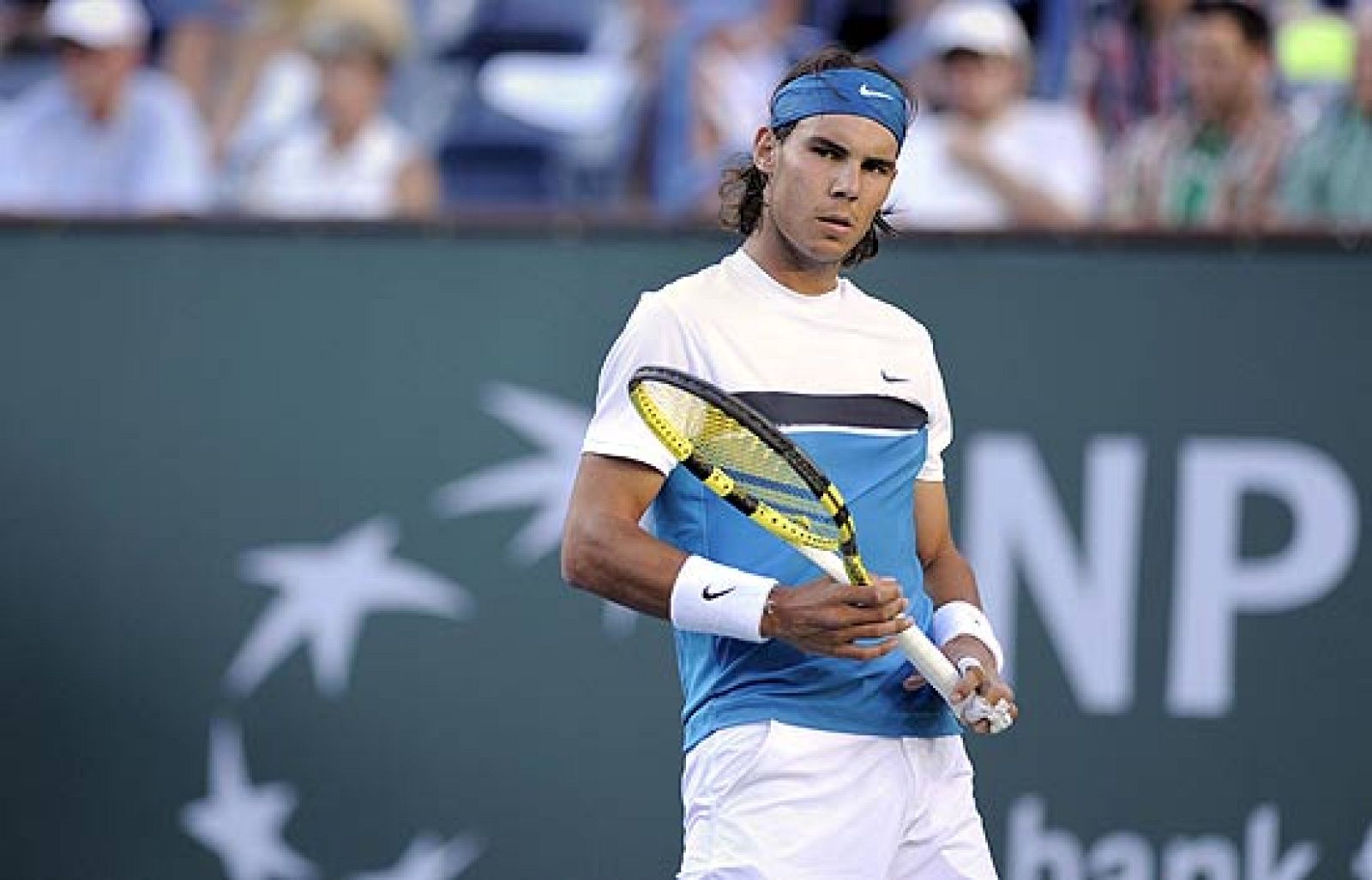 Nadal, muy exigente a pesar de la victoria