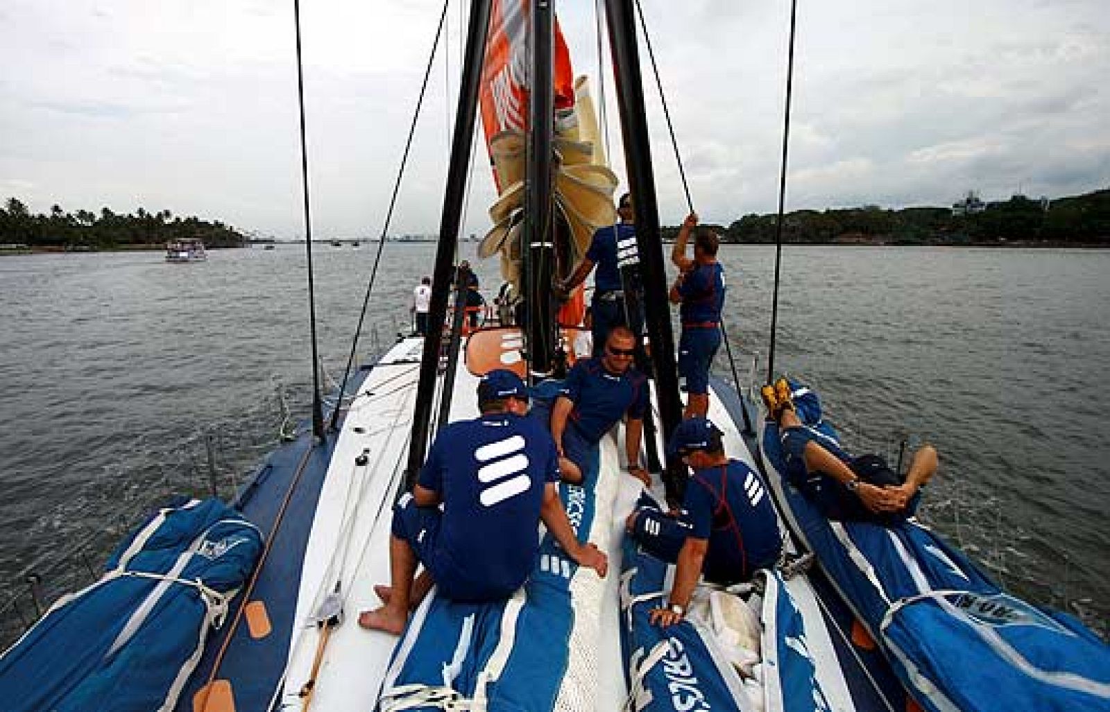 El 'Ericsson 3' se mantiene en cabeza | Ver