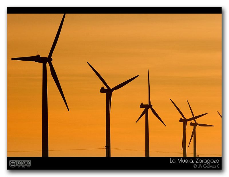 La Muela, el pueblo que vive del aire