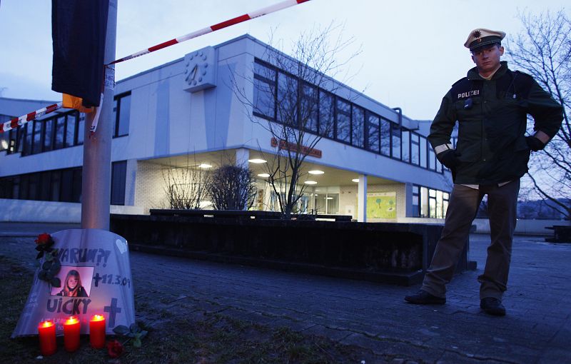 El asesino que cometió la matanza en un colegio alemán lo hizo por "gusto" y "diversión"