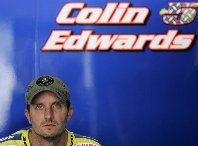 Colin Edwards, el escudero ideal