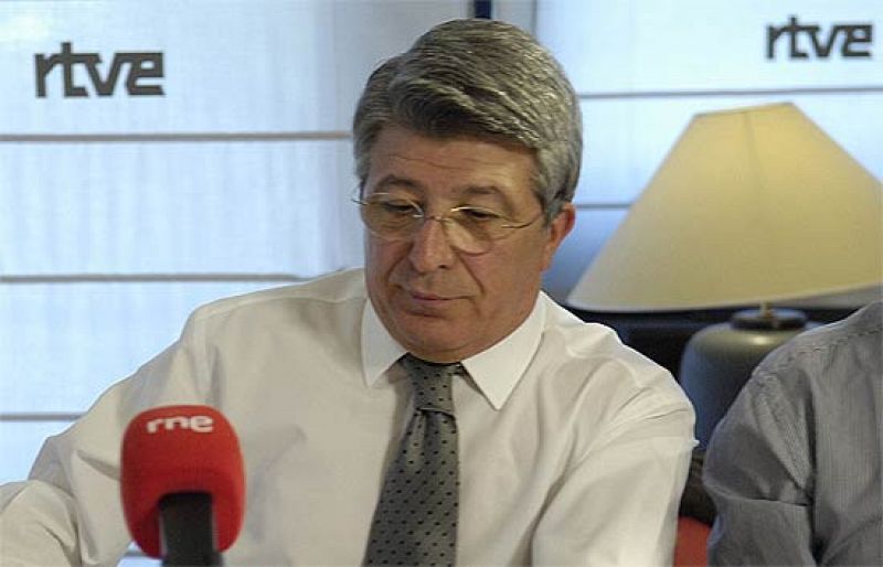 Cerezo: "Raúl algún día querrá ser entrenador del Real Madrid o del Atlético"