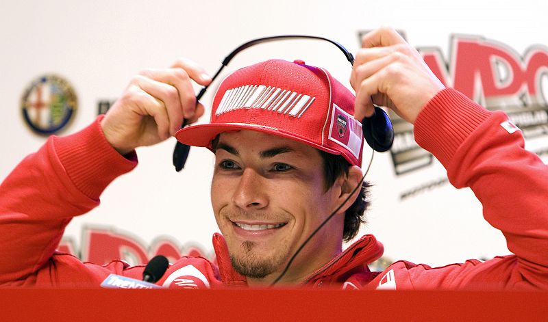 Nicky Hayden, la sonrisa del box