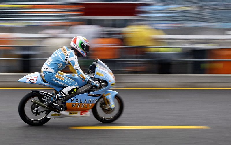 Mattia Pasini, el tesón elevado al infinito