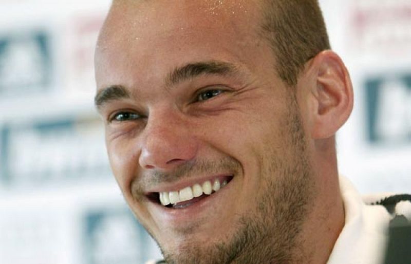 Sneijder: "Es pronto para decir que he vuelto"