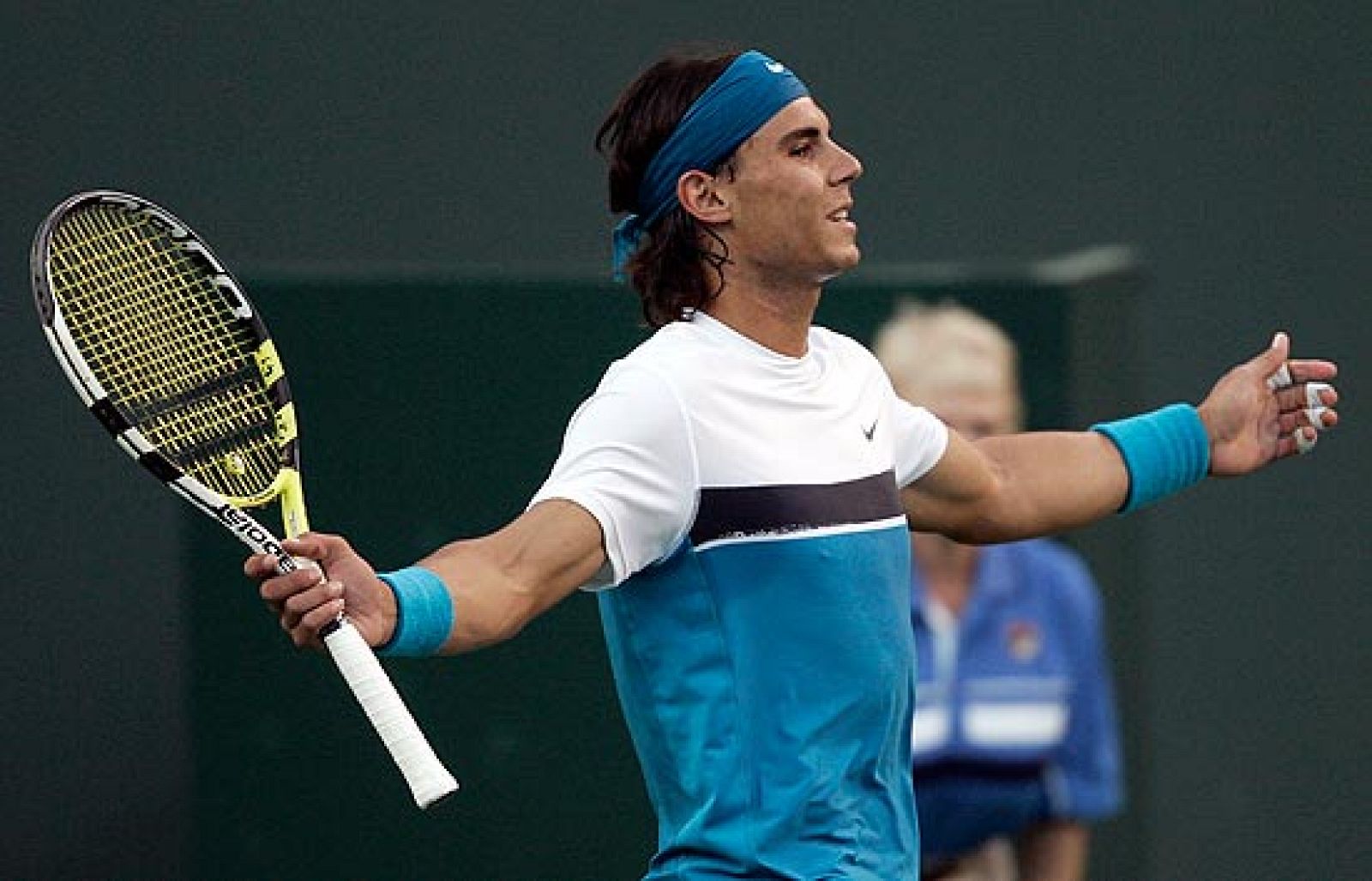 Nadal: "He tenido bastante suerte"