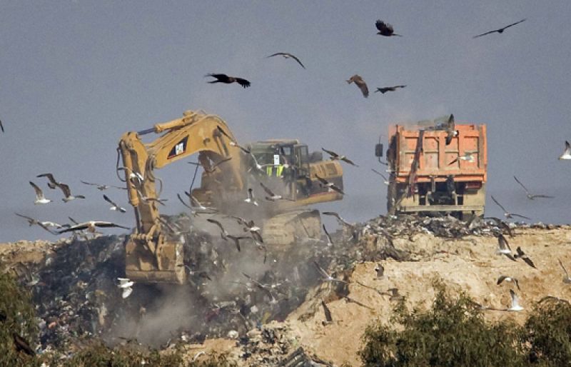 Tres días para llegar a la 'zona caliente' del vertedero donde buscan a Marta del Castilo