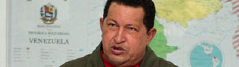 Las acciones del Santander caen tras el anuncio de Chávez de la nacionalización de una filial