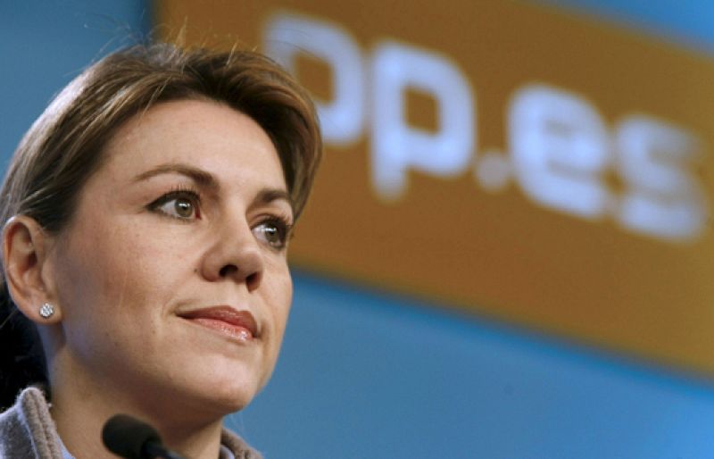 Cospedal acusa al Gobierno de despreciar a la OTAN por la retirada de las tropas de Kosovo