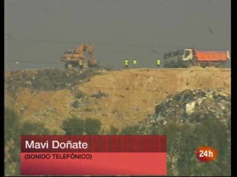 Prosigue la búsqueda de Marta del Castillo en el vertedero de Alcalá de Guadaira