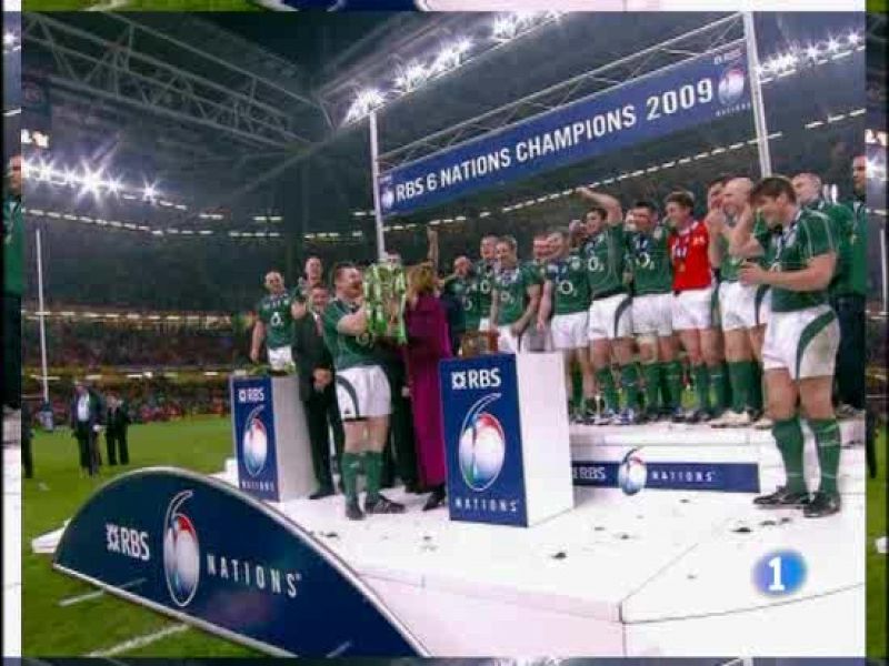 Triple Corona, Seis Naciones y Grand Slam para Irlanda