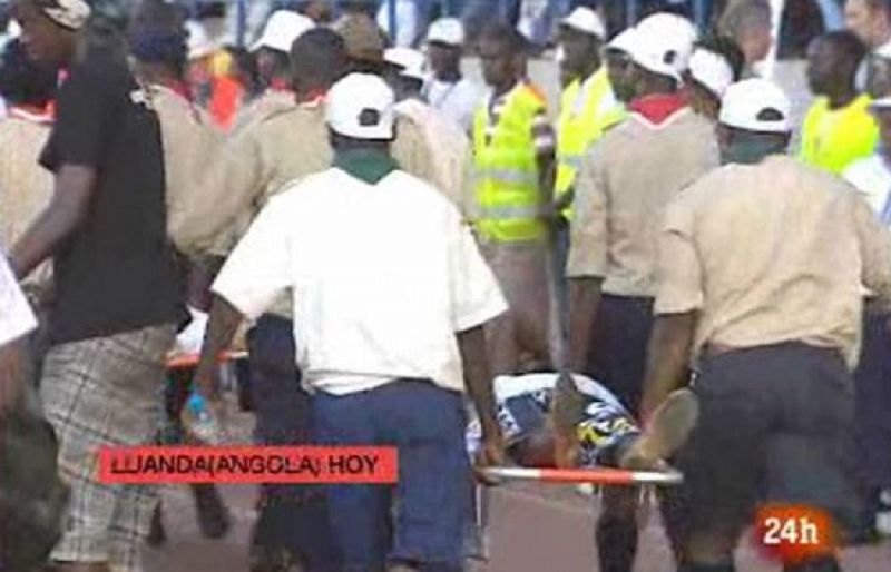 Dos jóvenes muertos y 50 heridos en una avalancha para ver al Papa en Angola