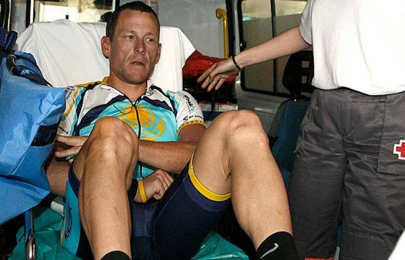 Armstrong: "Estar para el Giro será muy complicado"