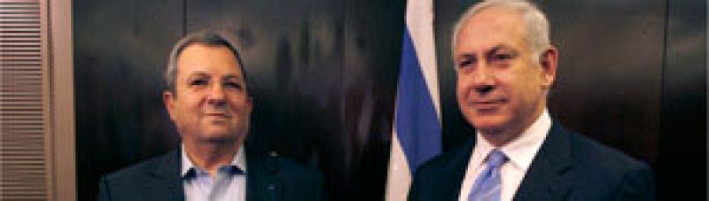 El centro izquierda israelí da luz verde a Barak para entrar en el gobierno derechista de Netanyahu