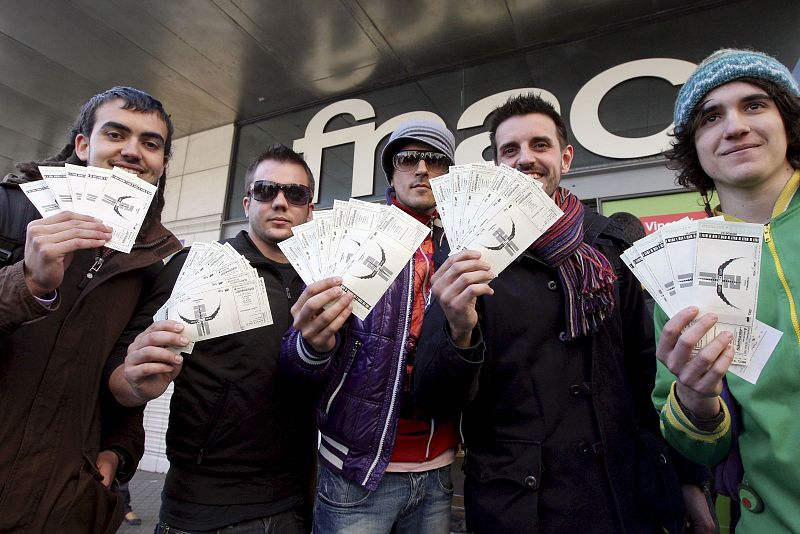 Las entradas para el concierto de U2 en Barcelona se agotan en menos de dos horas