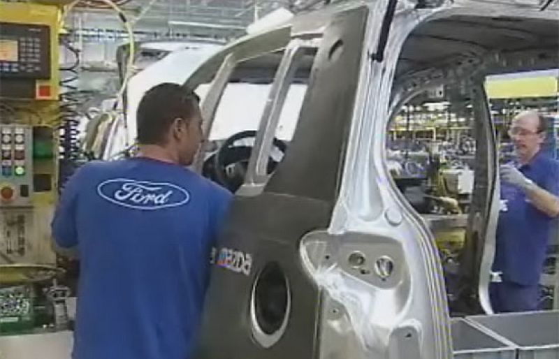 Ford presenta otro ERE que afectará a 1.100 empleados de Valencia durante ocho meses
