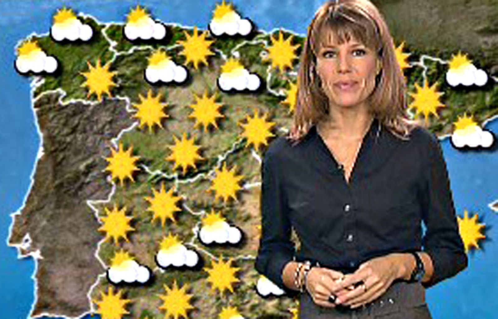 Suben las temperaturas en la zona centro del país