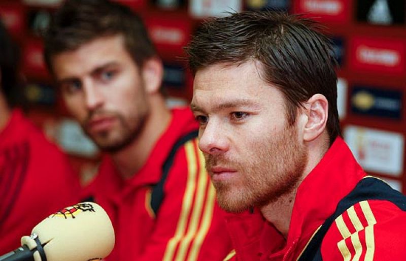 Xabi Alonso: "Ganar la Eurocopa nos ha hecho mejores"