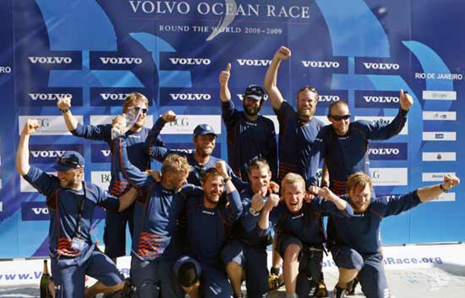 El Ericsson 3, a ritmo de samba | Ver