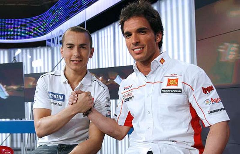 Lorenzo: "Al  lado de Rossi se aprende poco"