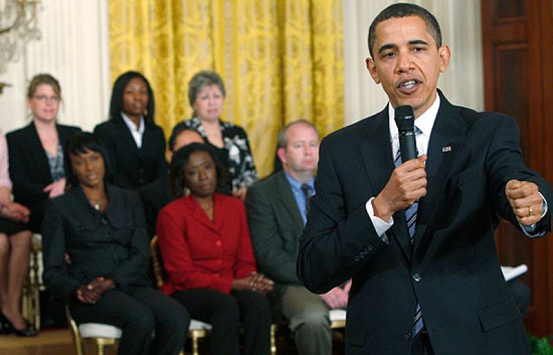 Barack Obama habla en español