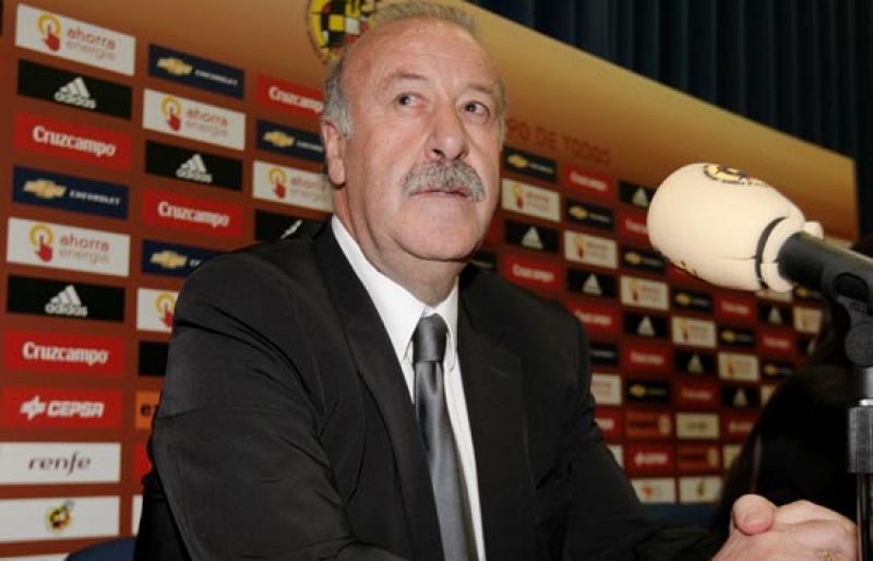 Del Bosque: "Esta generación va a batir récords"