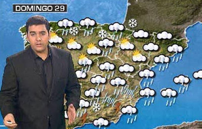 Vuelve la lluvia y el viento este fin de semana