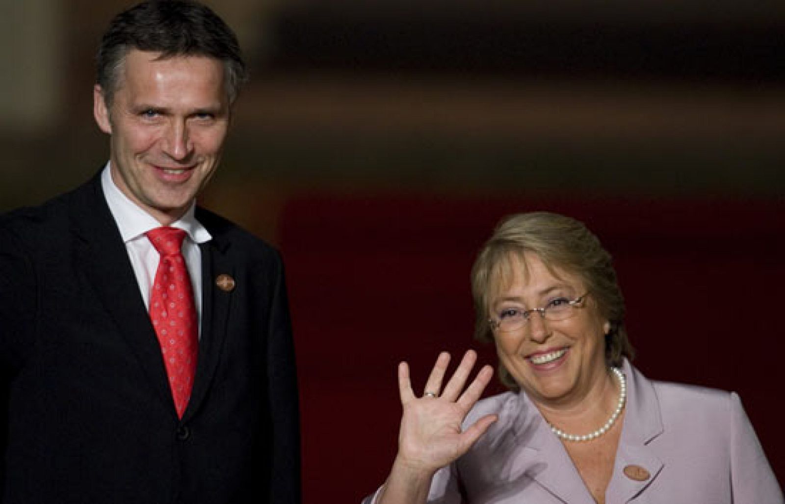 Cumbre de líderes progresistas