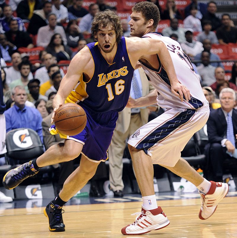 Gasol gana a los Nets tras anotar 36 puntos