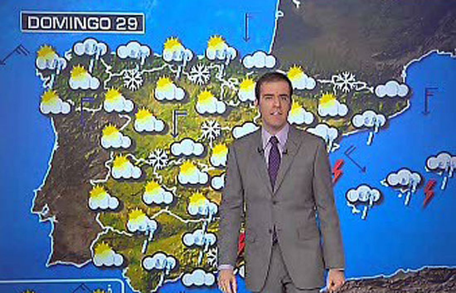 El Tiempo - 28/03/09 - El tiempo | Ver