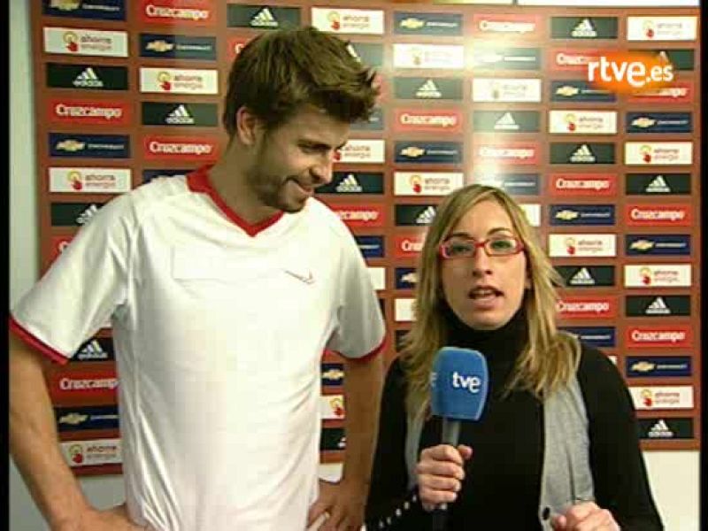 Piqué: "Nos hemos distanciado de Turquía"