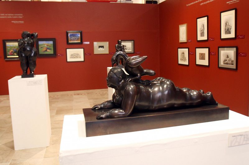 Fernando Botero expone en México medio centenar de obras sobre la violencia