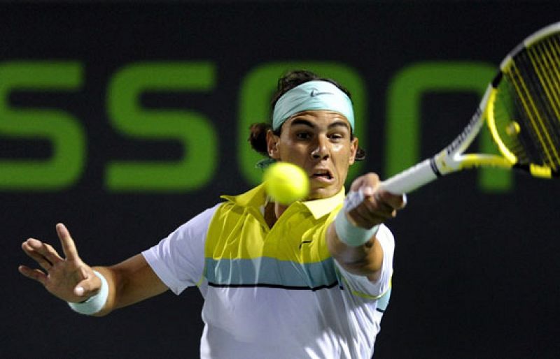 Nadal se impone con autoridad al ruso Teimuraz Gabshvili por un doble 6-2