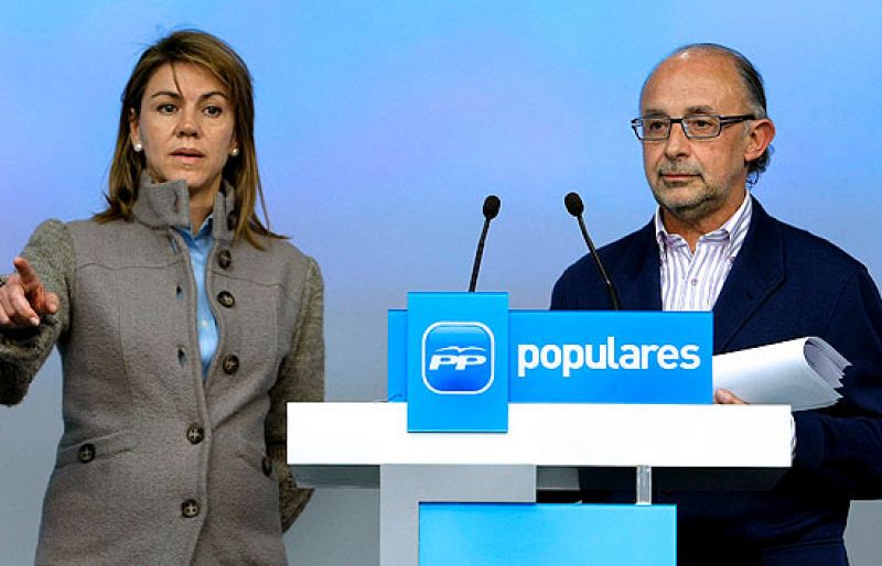 El PP reprocha al Gobierno que reste importancia a la intervención de Caja Castilla-La Mancha