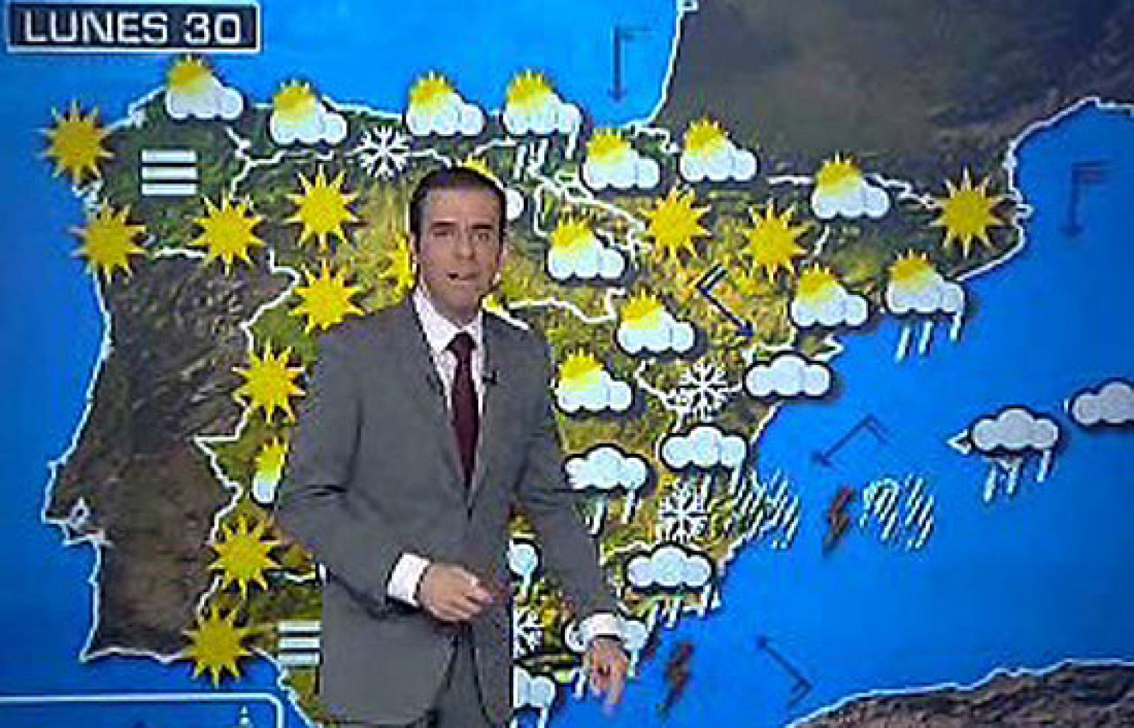 El Tiempo - 29/03/09 - El tiempo | Ver