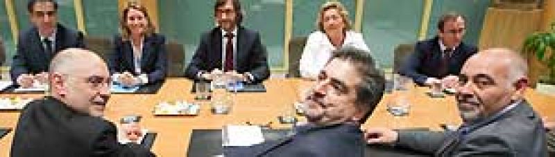 El preacuerdo entre PSE y PP veta una moción de censura 'popular' salvo incumplimiento del pacto