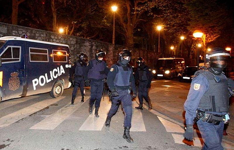 Ocho detenidos en Hernani en una operación del juez Garzón contra la violencia callejera