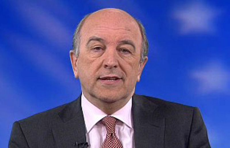 Almunia considera "normal" la intervención del Banco de España en Caja Castilla-La Mancha